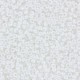 Miyuki rocailles Perlen 11/0 - White pearl ab 11-471
